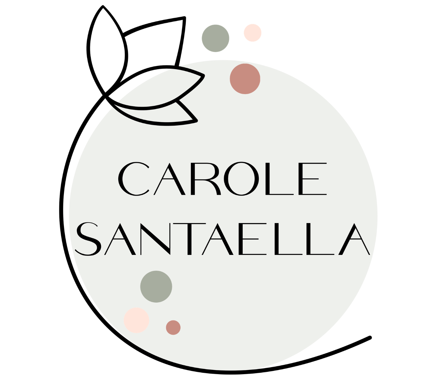 Carole Santaella logo