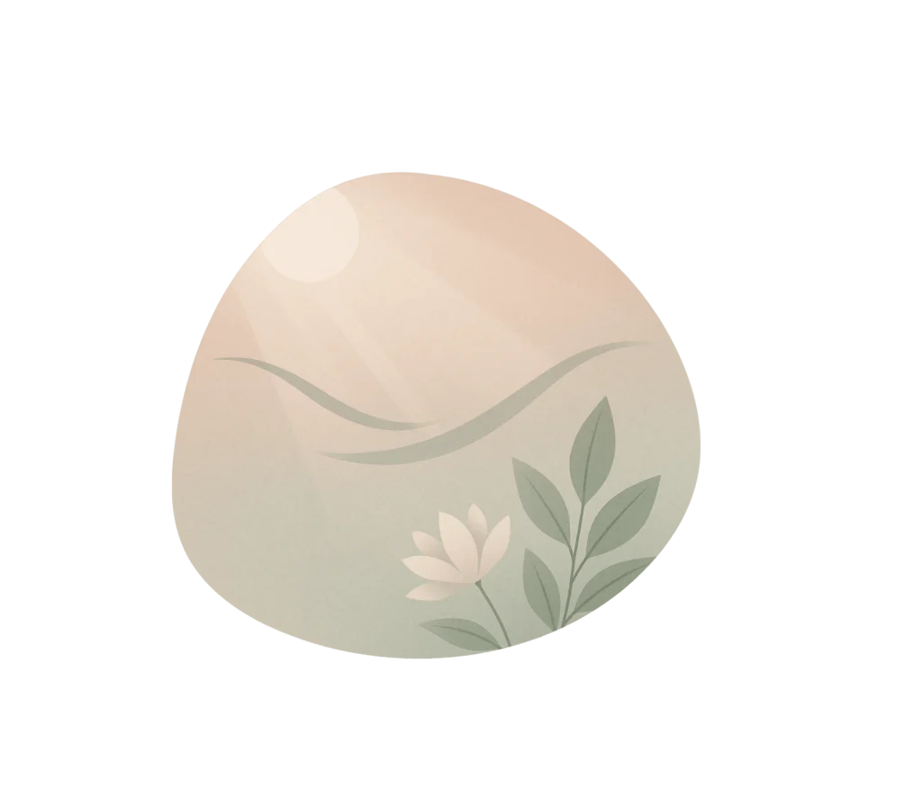 Illustration apaisante pour hypnose douce et thérapie brève