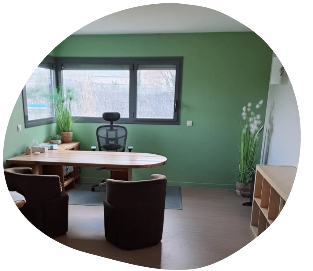 Cabinet de psychopraticienne à Biol – espace d’accompagnement de Carole Santaella